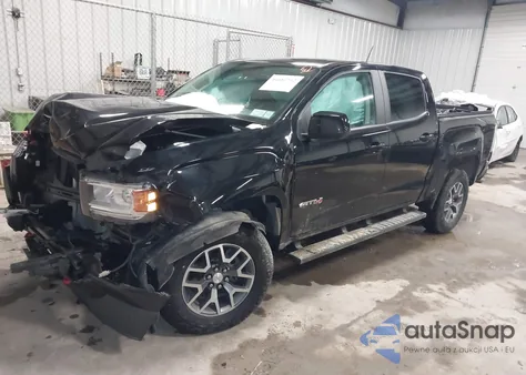 2022 GMC Canyon 4Wd Short Box At4 - Leather z USA, uszkodzony, nr VIN 1GTG6FEN9N1230125